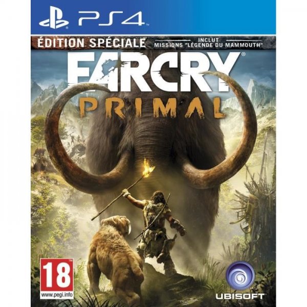 Far Cry Primal - Playstation 4 (PS4)