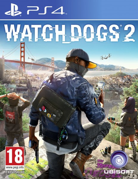 Watch Dogs 2 - Playstation 4 (PS4)