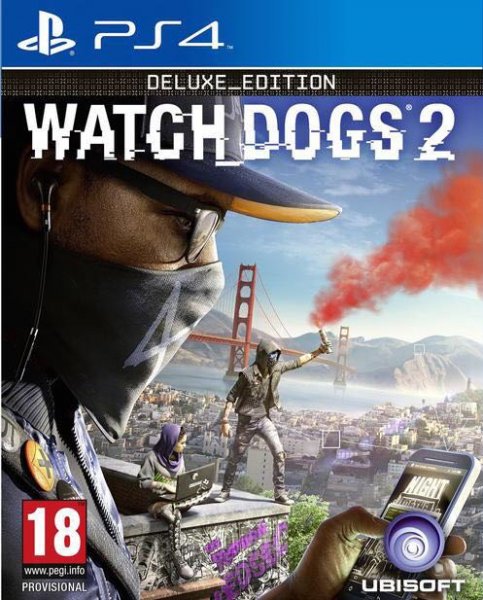 Watch Dogs 2 Edition Deluxe - Playstation 4 (PS4)