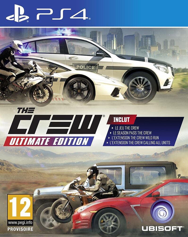 The Crew Ultimate Edition - Playstation 4 (PS4)