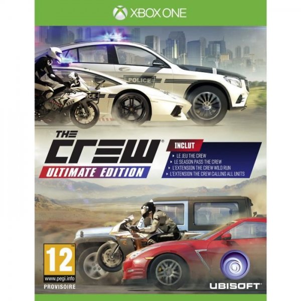 The Crew Ultimate Edition - XBox One