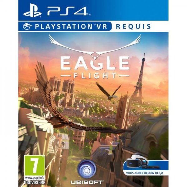 Eagle Flight VR - Playstation 4 (PS4)