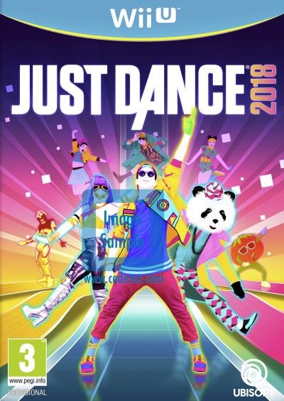 Just Dance 2018 - Wii U
