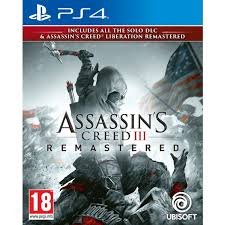 Assassin's Creed III : Remastered - Playstation 4 (PS4)