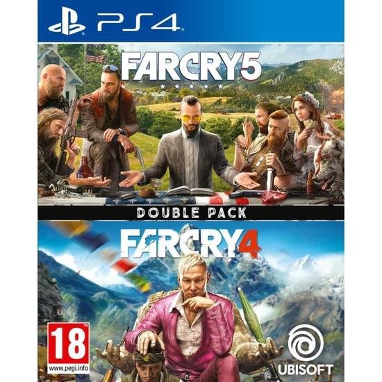 Compilation Far Cry 4 + Far Cry 5 - Playstation 4 (PS4)