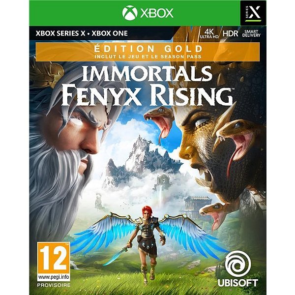 Immortals Fenyx Rising Edition Gold - XBox Serie X