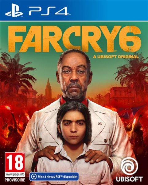 Far Cry 6 - Playstation 4 (PS4)