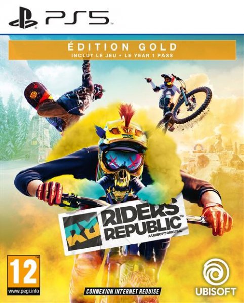 Riders Republic - Playstation 5 (PS5)