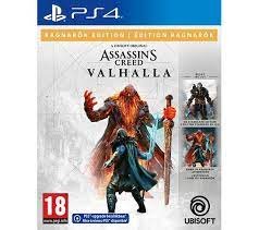 Assassin's Creed Valhalla Edition Ragnarok - Playstation 4 (PS4)