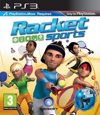 Racket Sports - Playstation 3 (PS3)