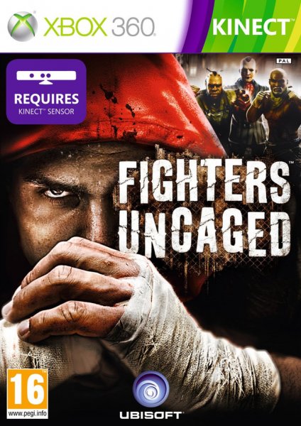 Fighters Uncaged - X Box 360