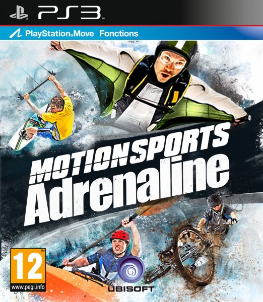 Motionsports Adrenaline - Playstation 3 (PS3)