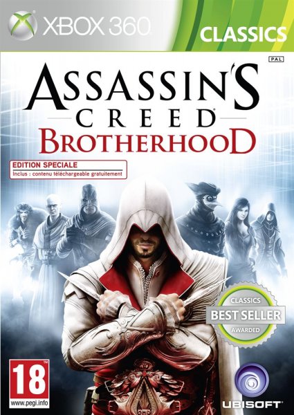 Assassin's Creed : Brotherhood Classics - X Box 360
