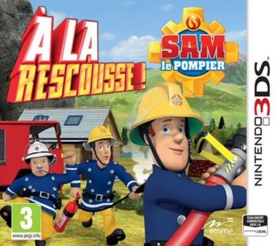 Sam le Pompier : A la Rescousse - 3DS
