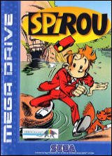 Spirou - Megadrive
