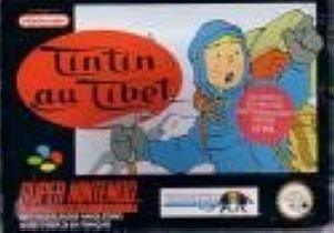 Tintin au Tibet - Super Nintendo