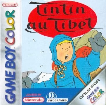 Tintin au Tibet - Game Boy