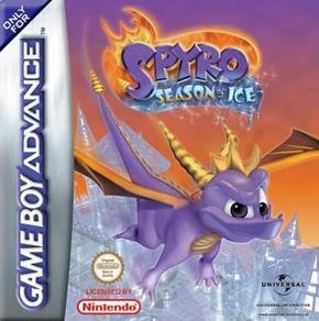Spyro: Season of Ice - Game Boy Advance