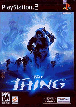 The Thing - Playstation 2 (PS2)