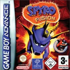 Spyro: Fusion - Game Boy Advance