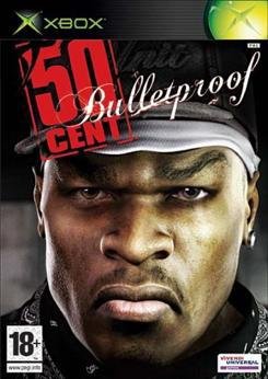 50 Cent: Bulletproof - X Box