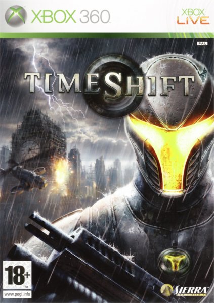 TimeShift - X Box 360
