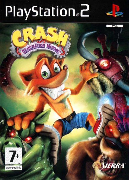 Crash : Génération Mutant  - Playstation 2 (PS2)