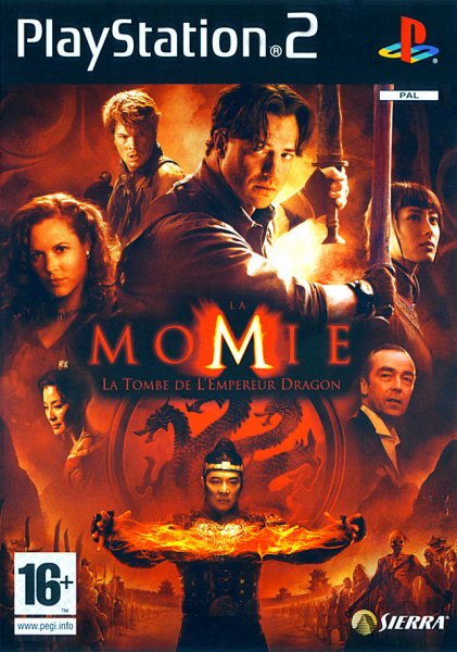 La Momie : La Tombe de l'Empereur Dragon  - Playstation 2 (PS2)