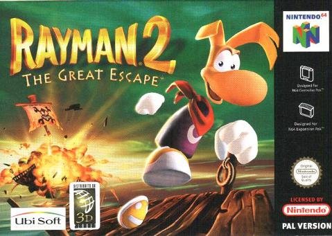 Rayman 2: The Great Escape - Nintendo 64