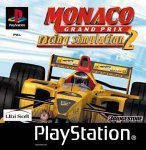 Monaco Grand Prix Racing Simulation 2 - Playstation 1 (PS1)