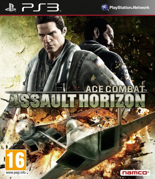 Ace Combat : Assault Horizon - Playstation 3 (PS3)
