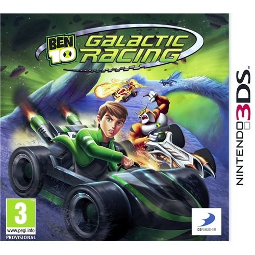 Ben 10 : Galactic Racing - 3DS