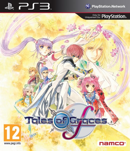 Tales of Graces f - Playstation 3 (PS3)