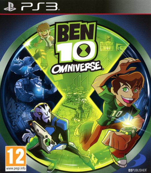 Ben 10 Omniverse - Playstation 3 (PS3)