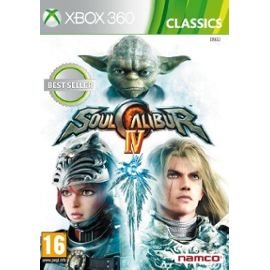 Soulcalibur IV Classics Edition - X Box 360