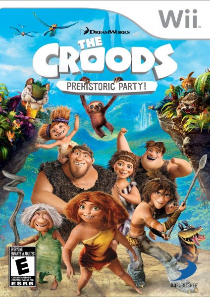 Les Croods : Fête Préhistorique - Wii
