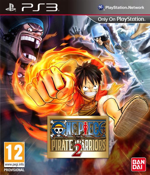 One Piece : Pirate Warriors 2 - Playstation 3 (PS3)