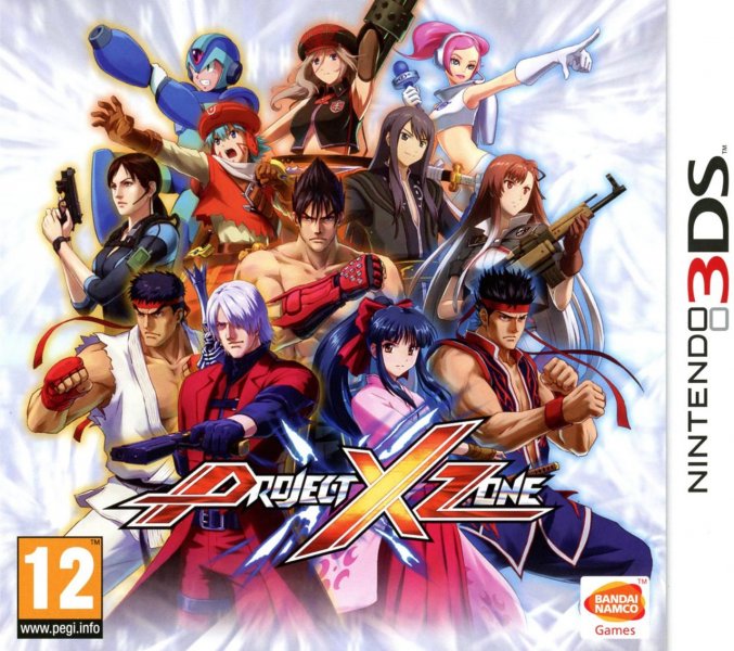 Project X Zone - 3DS