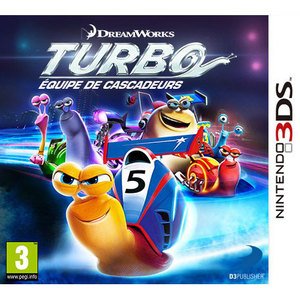 Turbo : Equipe de Cascadeurs - DS