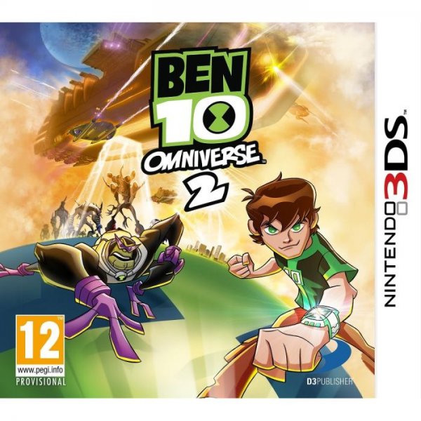 Ben 10 Omniverse 2 - 3DS