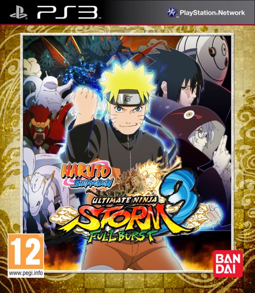 Naruto Shippuden : Ultimate Ninja Storm 3 : Full Burst - Playstation 3 (PS3)