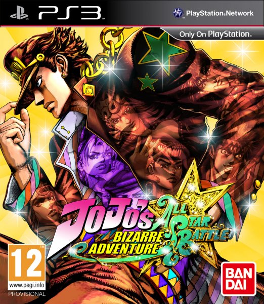 JoJo's Bizarre Adventure : All Star Battle - Playstation 3 (PS3)