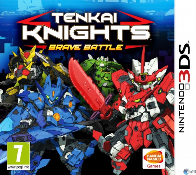 Tenkai Knights : Brave Battle - 3DS