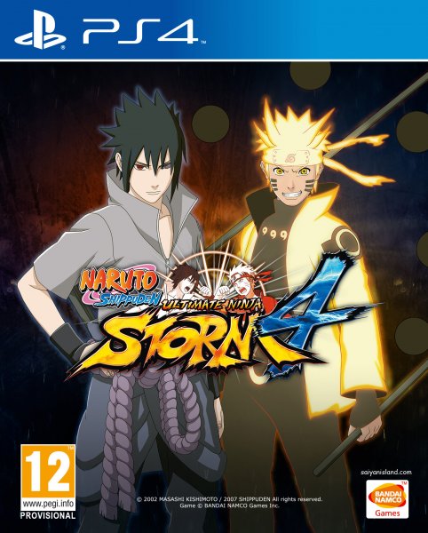 Naruto Shippuden: Ultimate Ninja Storm 4 - Playstation 4 (PS4)