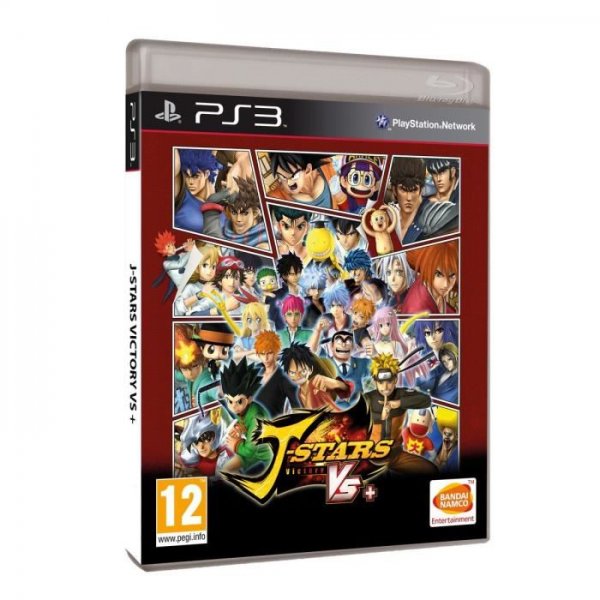 J-Stars Victory VS + - Playstation 3 (PS3)