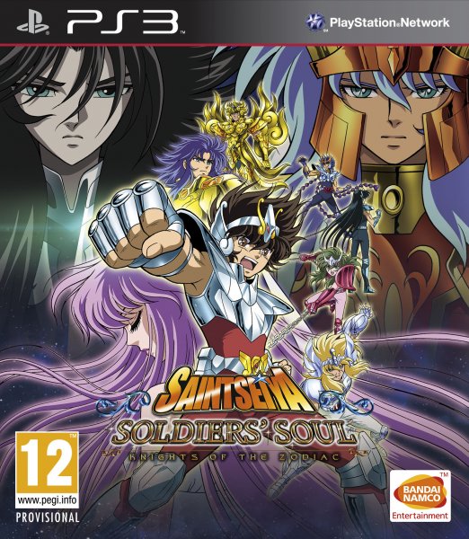 Saint Seiya : Soldiers' Soul - Playstation 3 (PS3)