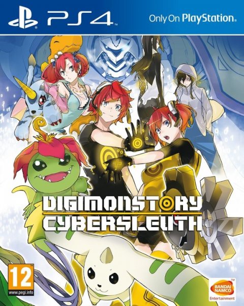 Digimon Story : Cyber Sleuth - Playstation 4 (PS4)