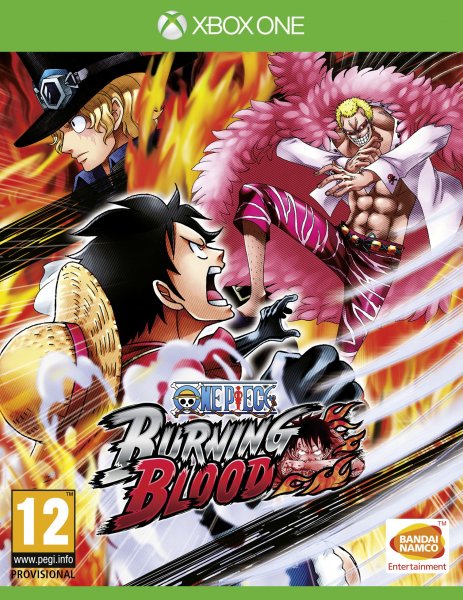 One Piece Burning Blood - XBox One