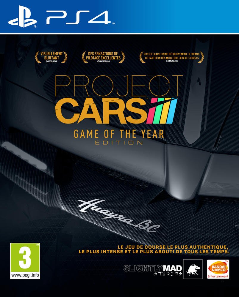 Project Cars Edition Jeu de l'Année - Playstation 4 (PS4)