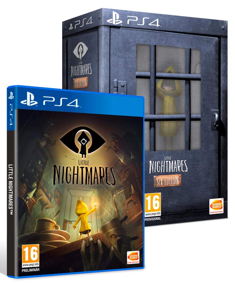 Little Nightmares Six Edition - Playstation 4 (PS4)